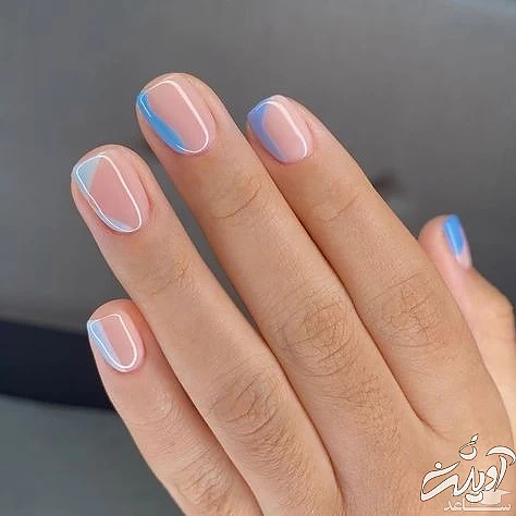 دیزاین ناخن مینیمال